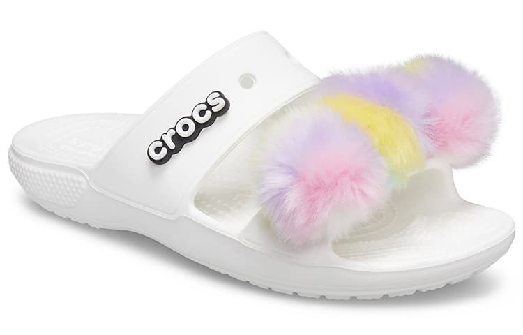Сандалии Crocs Classic Fur Sure - изображение 3