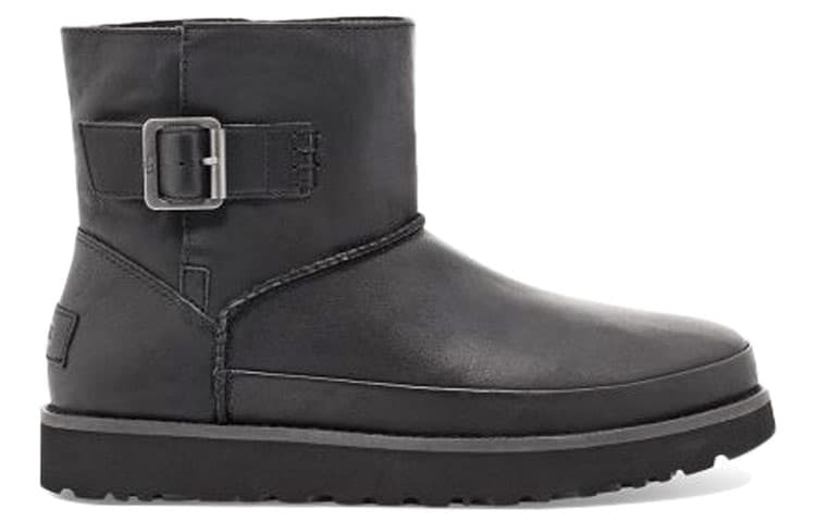 Ботинки зимние UGG Classic Deconstructed Mini - изображение 2