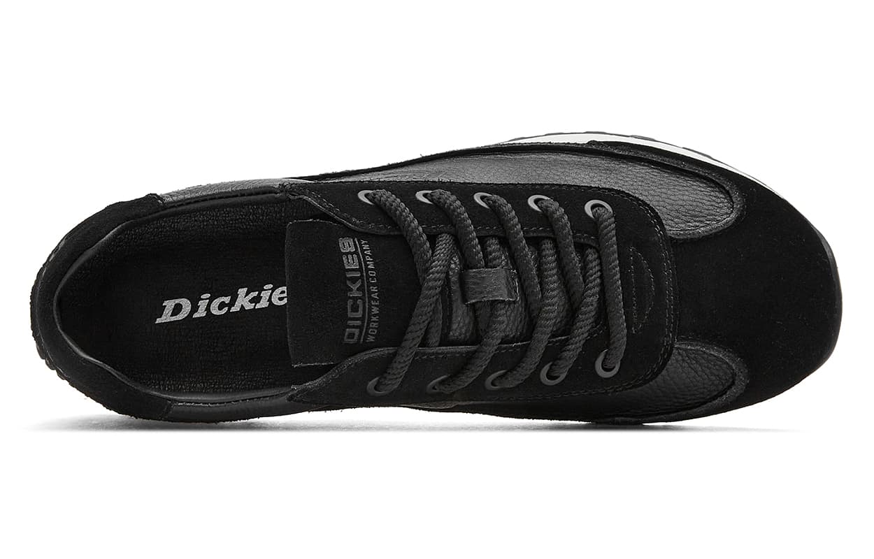 Кроссовки Dickies Устойчивость к истиранию Покрытие Устойчивость к истиранию Низкий Верх Повседневная Обувь Мужская Черная - изображение 4
