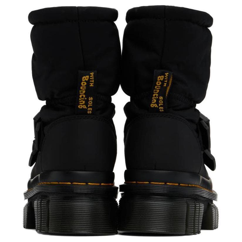 Сапоги Dr.Martens Женские ботильоны черного цвета - изображение 4
