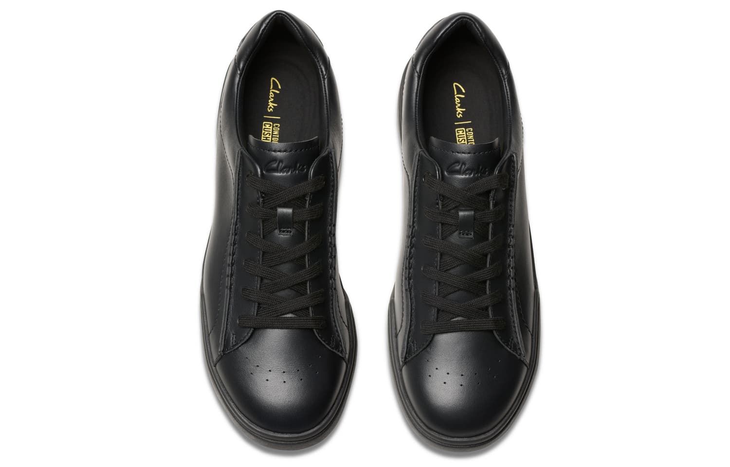 Кроссовки Clarks CraftLoop Black - изображение 3