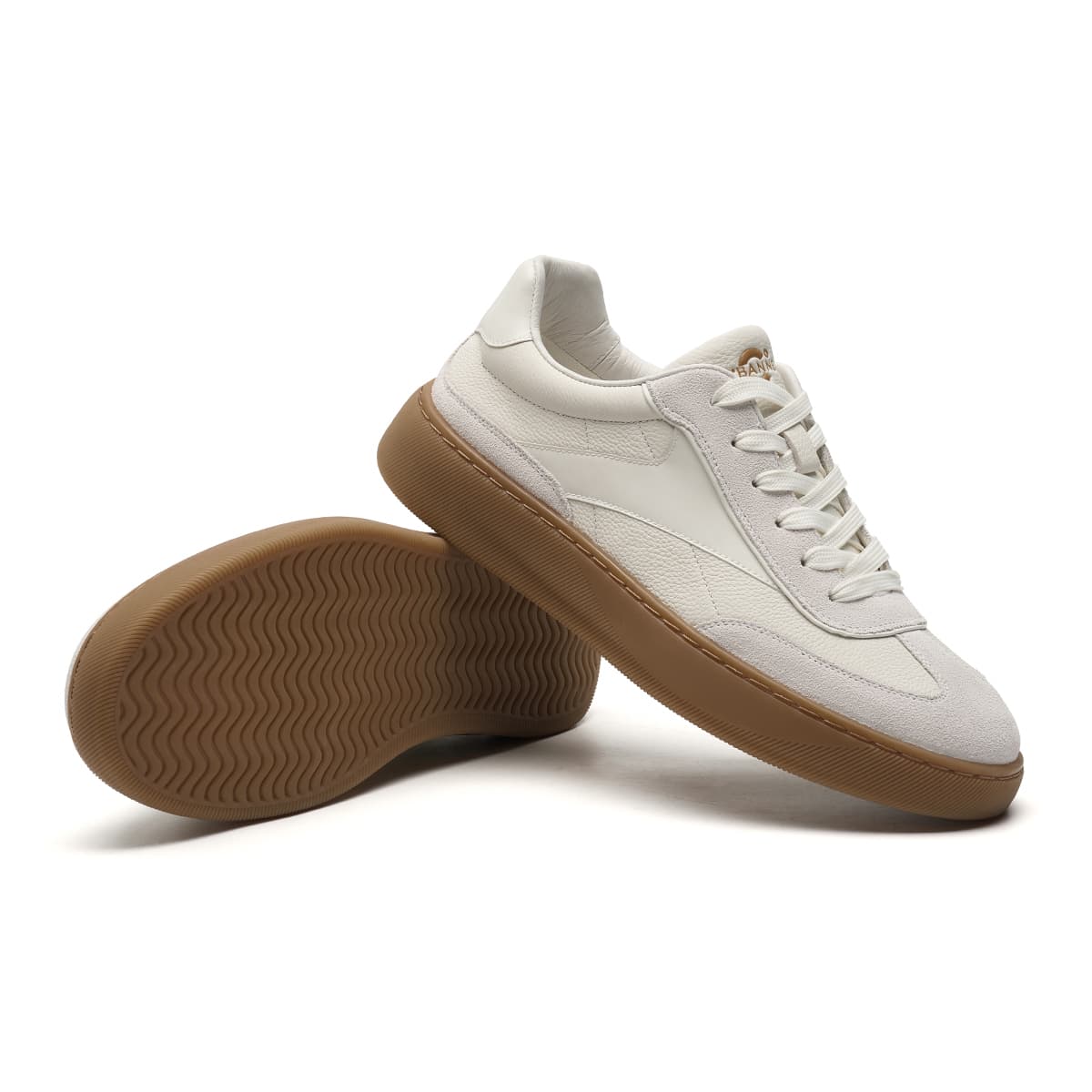 Кроссовки C.BANNER Classic Low-Top Sneakers White - изображение 5