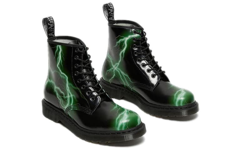Ботинки Dr. Martens 1460 Black Green - изображение 4