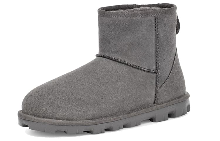 Ботинки зимние UGG Essential Mini Carbon Grey - изображение 3