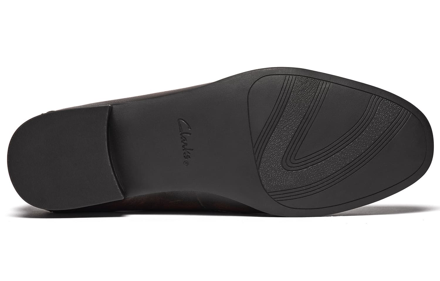 Лоферы Clarks Овчина Лоферы Женские Коричневый - изображение 3