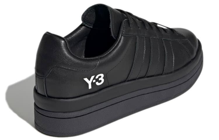Кроссовки Y-3 Hicho Black - изображение 4