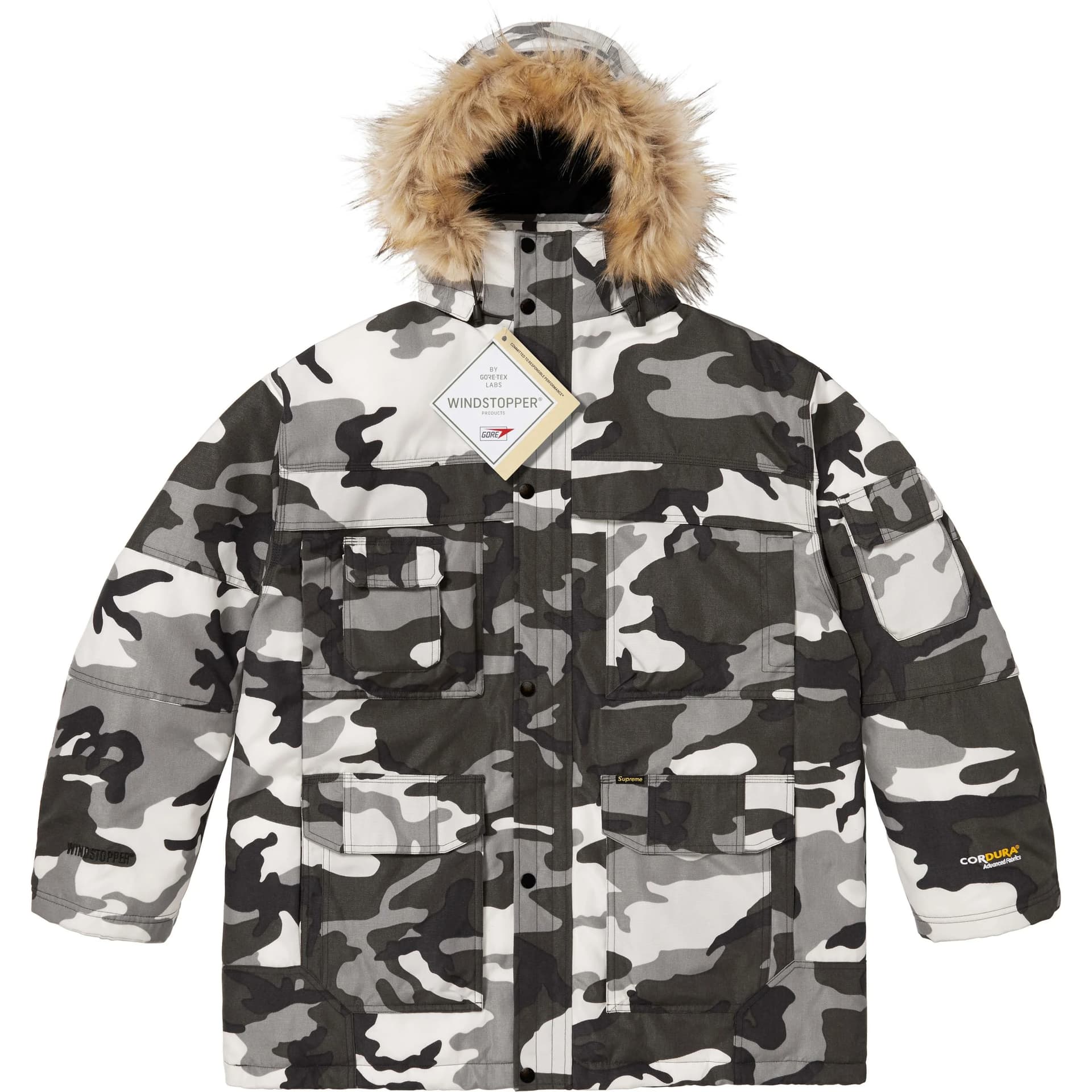 Куртка Supreme FW25 WEEK16 Кордура (Cordura) Специализированная трубка для подводного плавания Пальто Куртки Пальто - изображение 1
