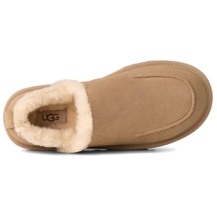 Тапочки UGG Loria Нажатие ON Повседневная обувь Женская Песочный - изображение 5