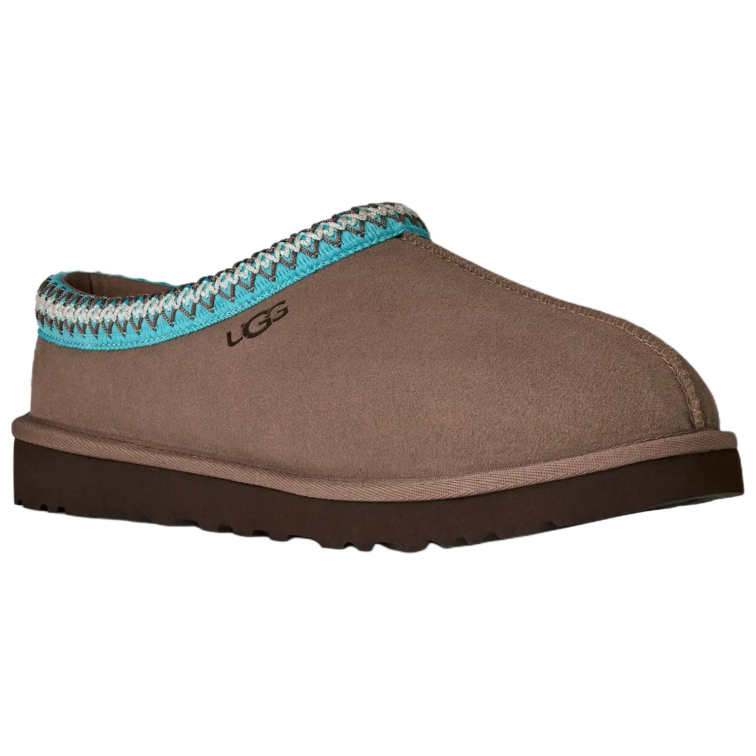 Сандалии UGG Tasman II ЭВА Устойчивый к истиранию Закрытые тапочки Мужские Темно-коричневые - изображение 2