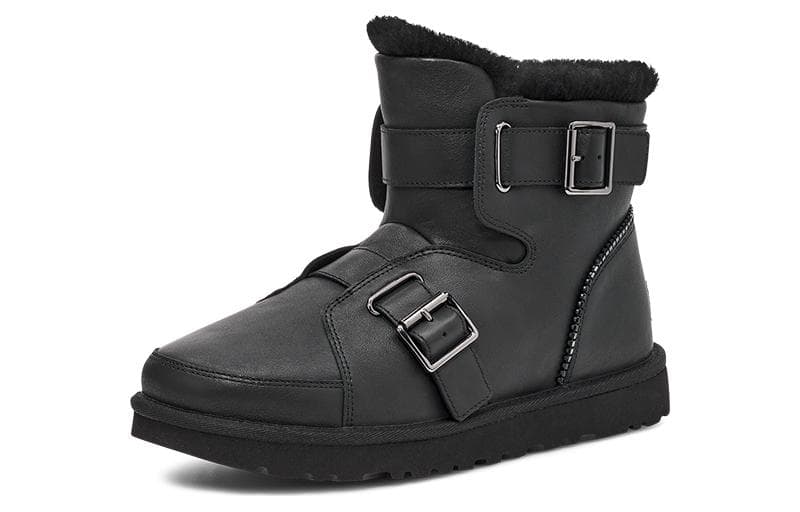 Ботинки зимние UGG Classic Novelty Black - изображение 2
