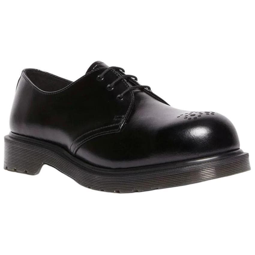 Dr.Martens 1461 ANALINE Кожа Обувь Унисекс Черная - изображение 3