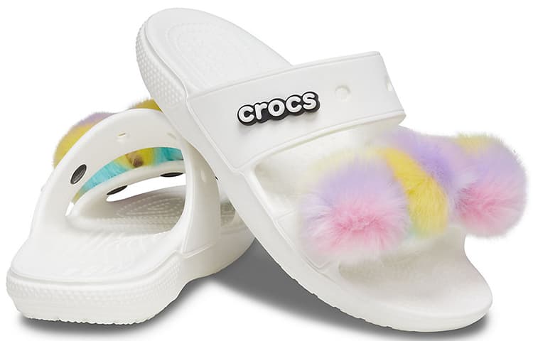 Сандалии Crocs Classic Fur Sure - изображение 6
