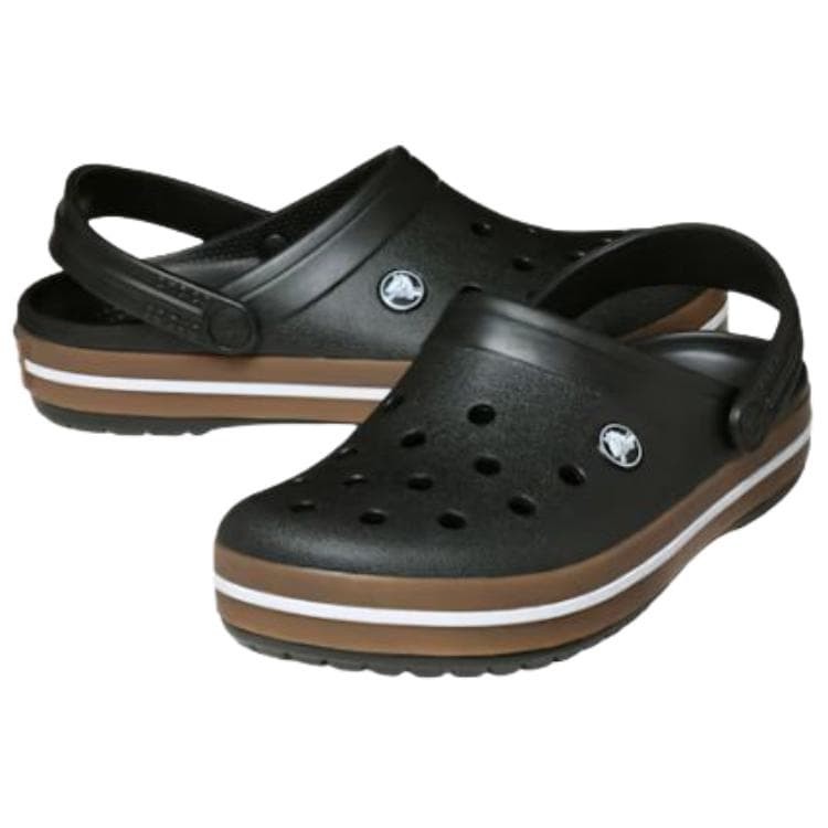 Сабо Crocs Crocband Sabo Rubber Унисекс Черный - изображение 3