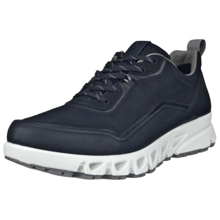 Кроссовки Ecco MULTI Vent Low Casual Shoes Men's Black Ecco MULTI Vent Low Повседневная обувь Мужская Черная - изображение 2