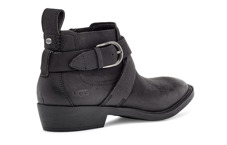Сапоги UGG Wylma Black - изображение 4