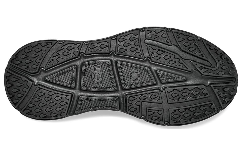 Кроссовки ugg CA1 Спилок коровья Low Топ Повседневная обувь Женские Черный - изображение 6