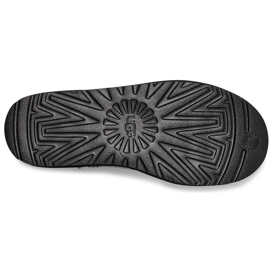 Ботинки зимние UGG Модный Круглый носок Термический с флисовой подкладкой Короткий Снекер Женские Черный - изображение 6