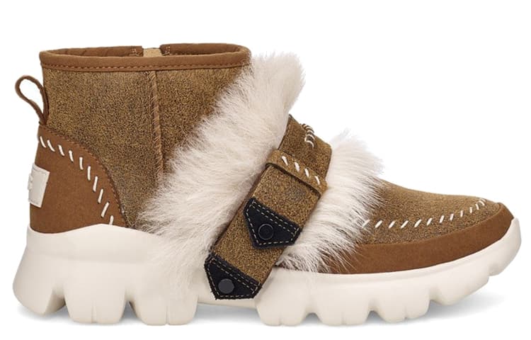 Ботинки зимние UGG Fluff Punk Ankle Boot - изображение 2