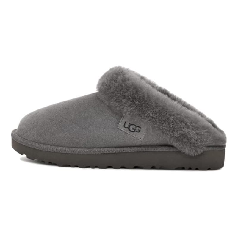 Сандалии UGG противоскользящие домашние тапочки унисекс серые - изображение 1