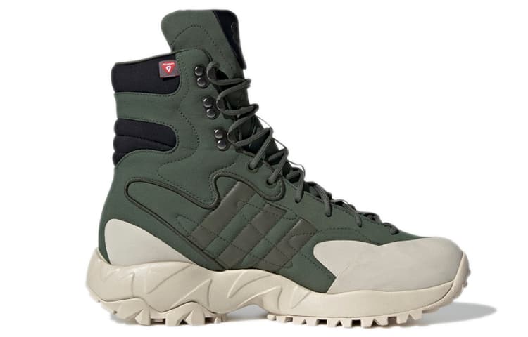 Ботинки уличные Y-3 Notoma Green Grey - изображение 2