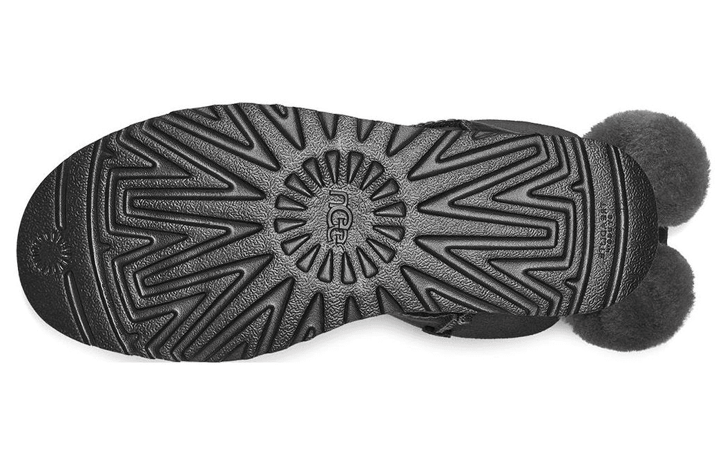 Ботинки зимние UGG Short Black - изображение 5