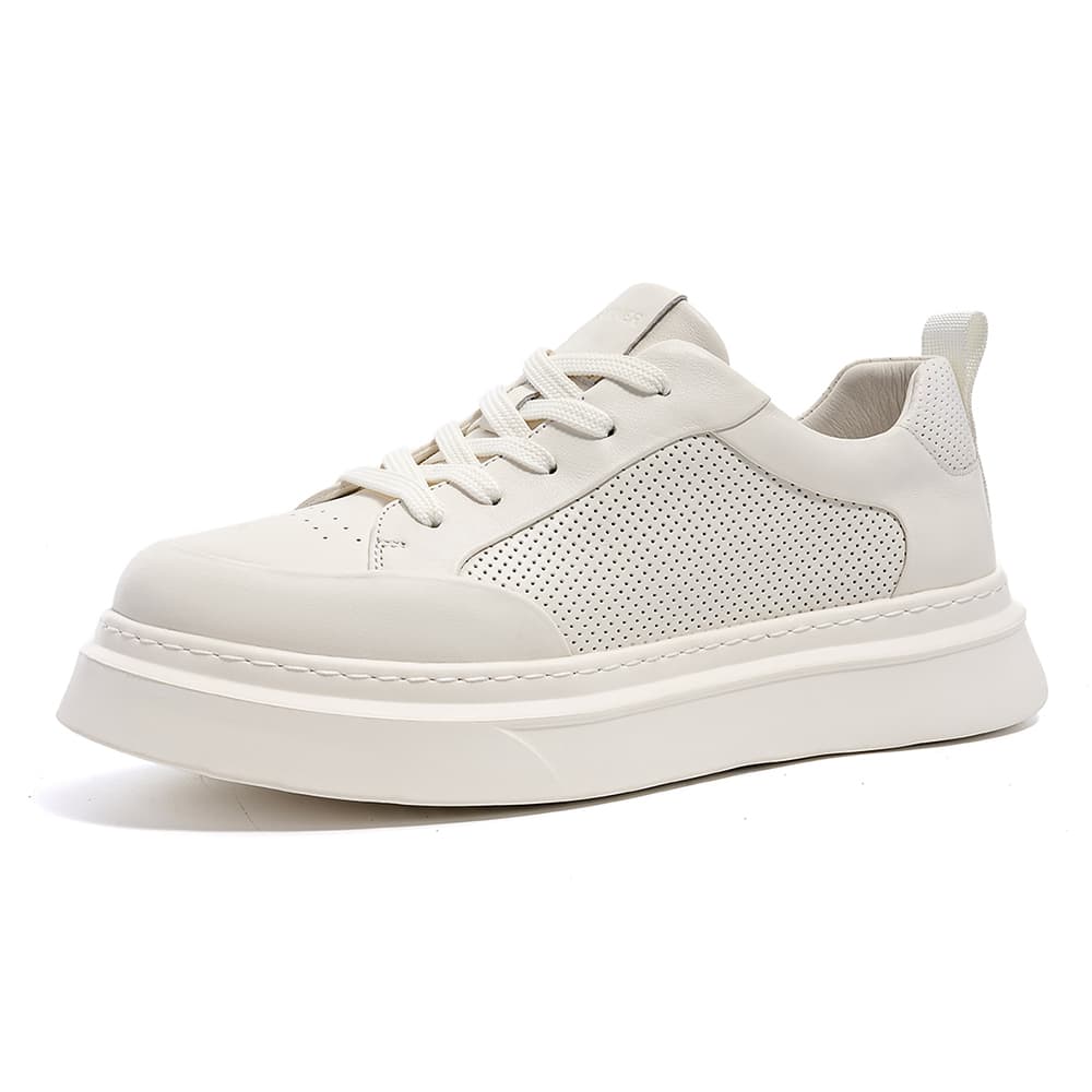 Кроссовки C°BANNER Low-Top White Sneakers - изображение 2