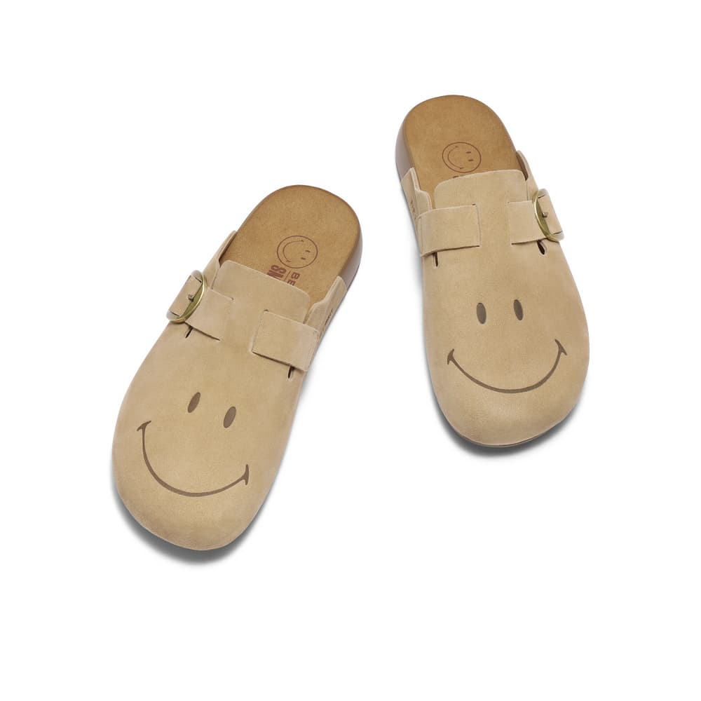 Сандалии Белль x Smiley Закрытые тапочки Мужские - изображение 3
