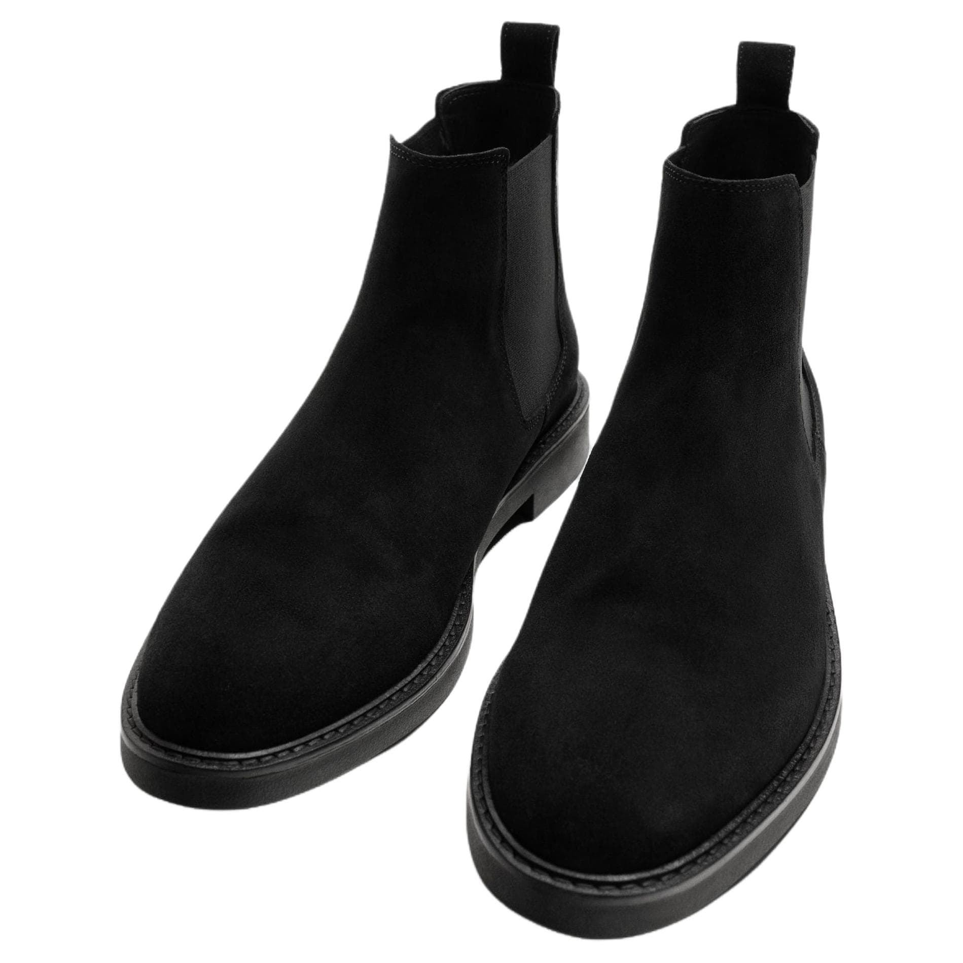 Ботинки челси ZARA Chelsea Boots Black - изображение 3
