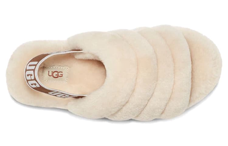 Тапочки UGG Fluff Yeah Natural - изображение 4