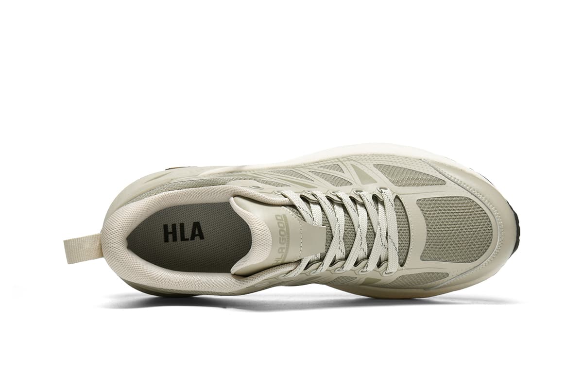 Кроссовки HLA Дышащая сетка Беговые кроссовки Амортизация Sports Running Shoes Повседневная обувь Мужской - изображение 8