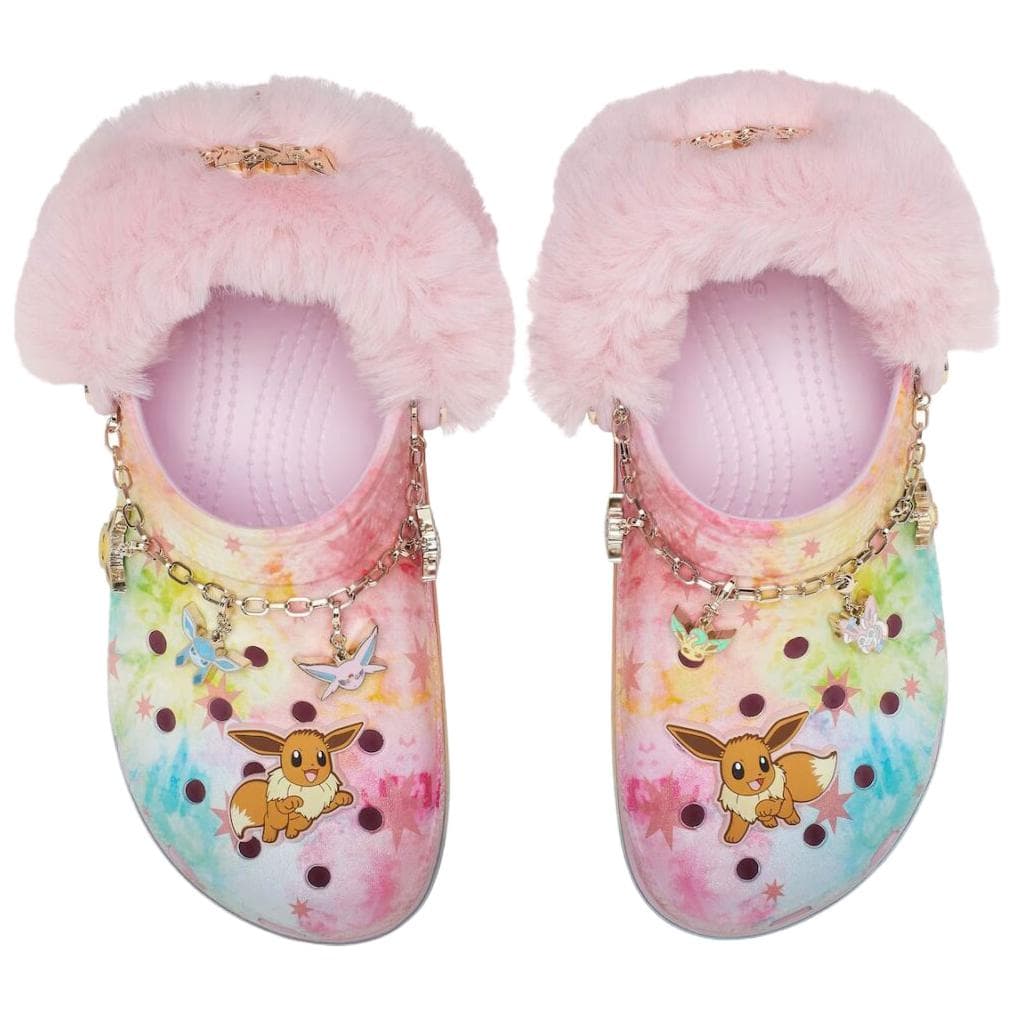 Сабо Crocs x Pokémon Eevee Sabo Резина Женские Многоцветные - изображение 5