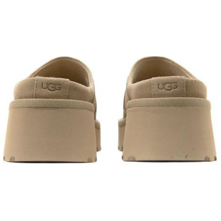 Сандалии UGG ЭВА Устойчивые к истиранию Домашние тапочки Женские Бежевые - изображение 5