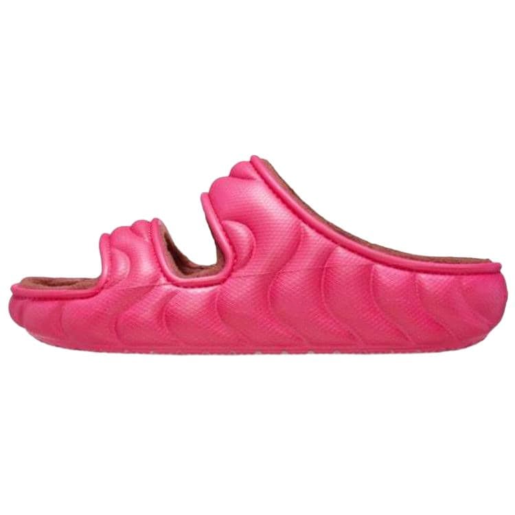 Сандалии Crocs Устойчивые к истиранию шлепанцы унисекс фуксия - изображение 1