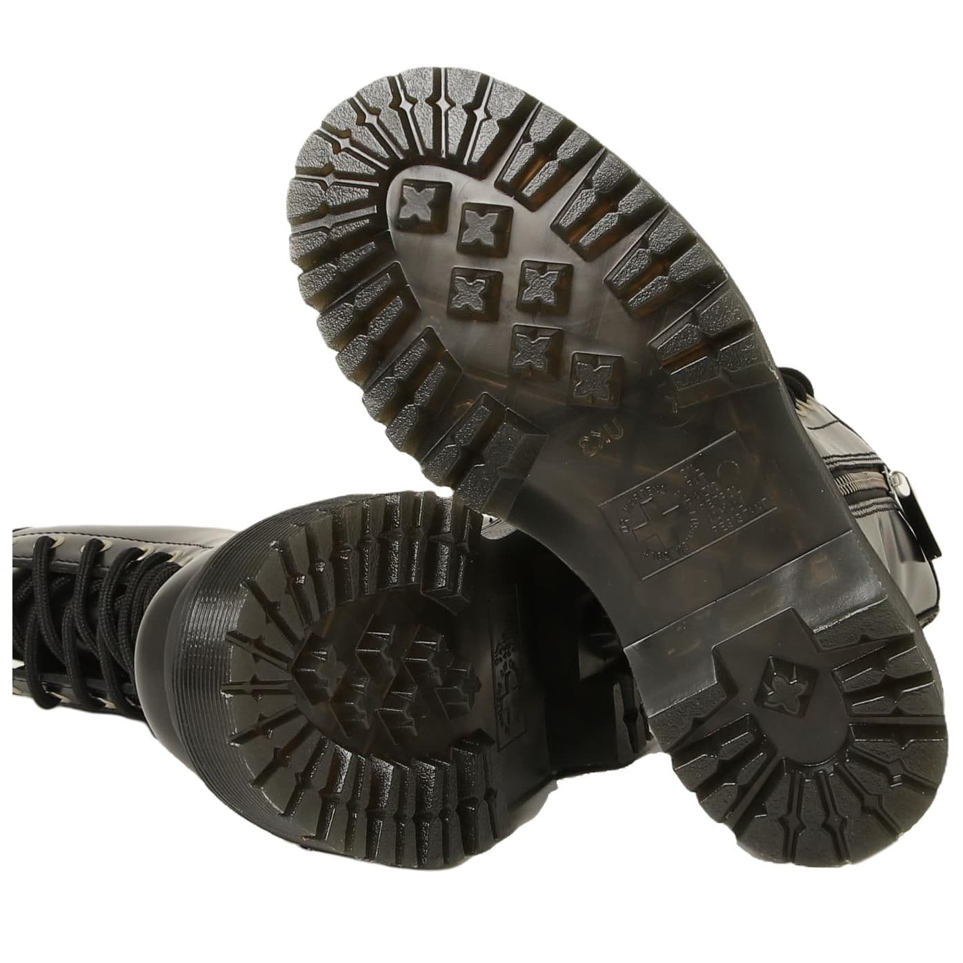 Ботинки Dr.Martens 1460 Минималистичная мода Короткие армейские ботинки 3,5 см Унисекс Черный - изображение 8