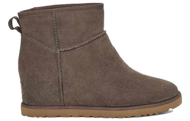 Ботинки зимние UGG Classic Femme Mini Coffee - изображение 2
