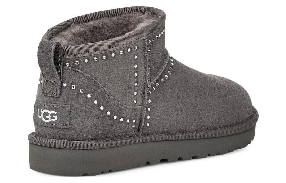 Ботинки зимние UGG Classic Ultra Mini Bling - изображение 4