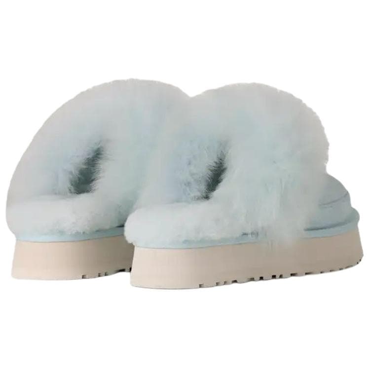 Сандалии UGG Disquette Chalet Универсальные мюли с флисовой подкладкой устойчивые к истиранию домашние тапочки для женщин - изображение 4