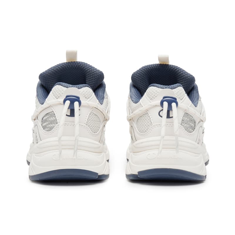 Кроссовки Champion Retro Sneaker Milk White/Night Sky Blue - изображение 4