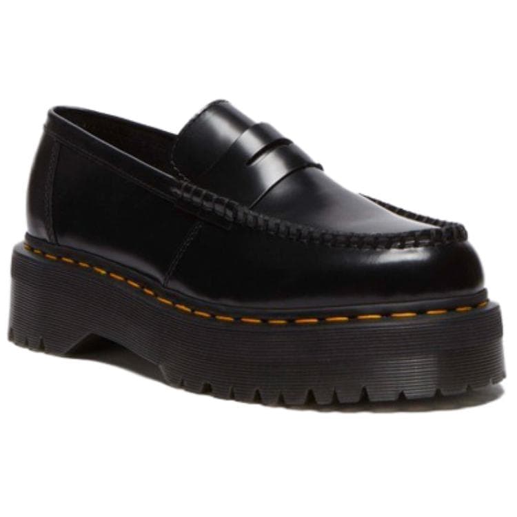 Лоферы Dr.Martens кожаные лоферы унисекс черные - изображение 2