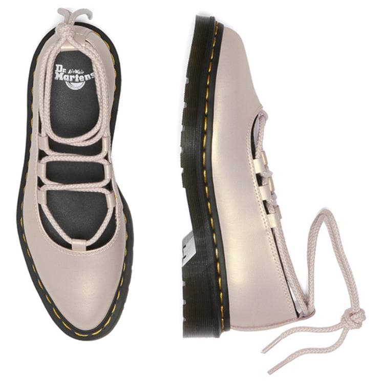 Dr.Martens Elphie II Туфли Мэри Джейн Женские Розово-Золотые - изображение 4