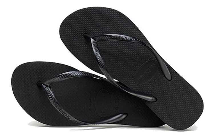 Шлёпанцы Havaianas Slim Flatform Black - изображение 4