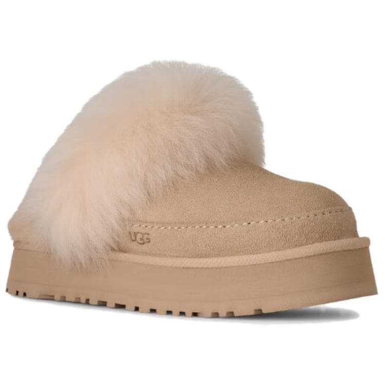 Сандалии UGG Тапочки Evolution Titzkuat Универсальные Удобные с Флисовой Подкладкой Домашние тапочки EVA для Женщин - изображение 3