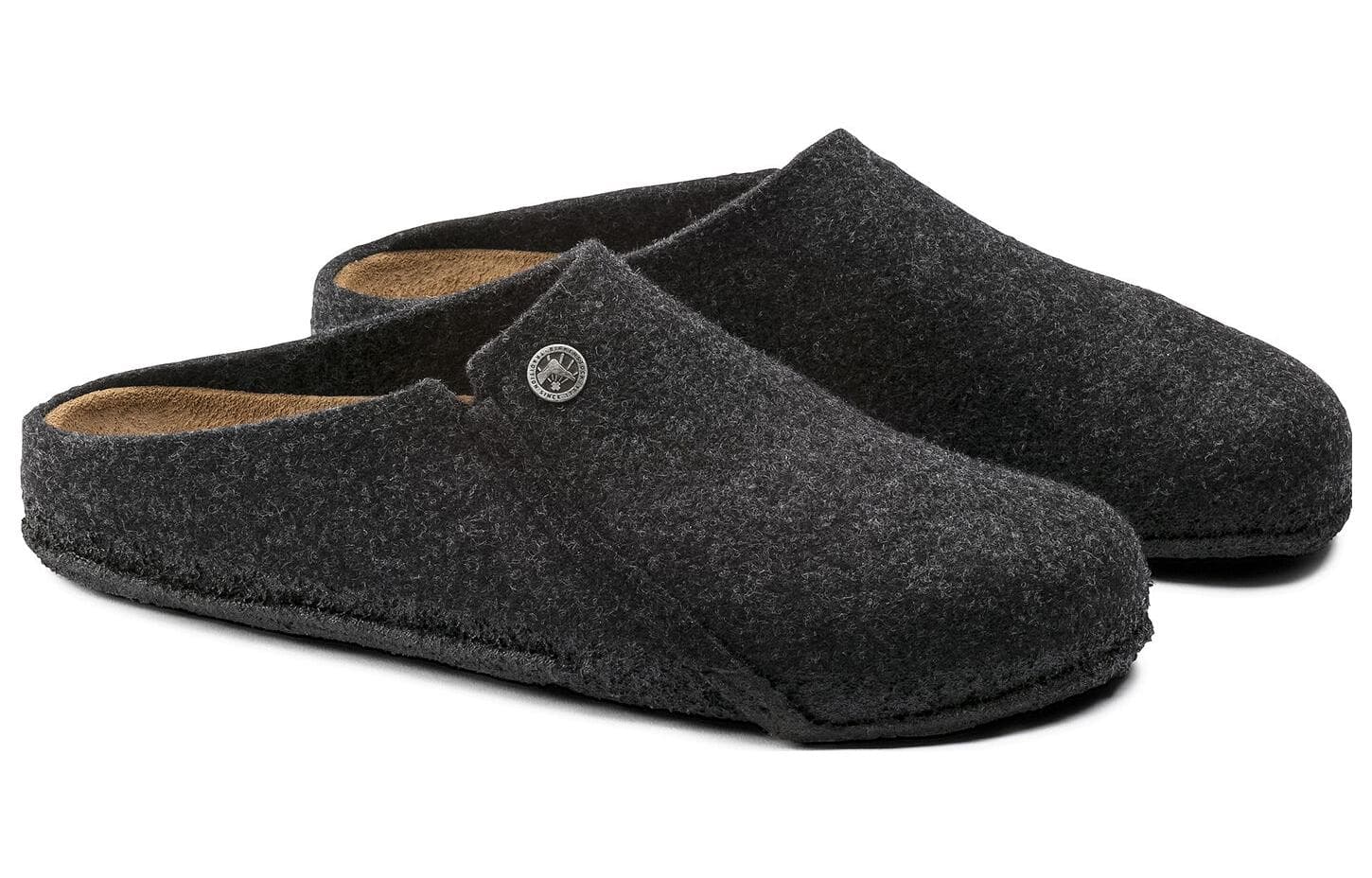 Сандалии Birkenstock Zermatt Стильные Сандалии Унисекс Темно-Серый Узкий - изображение 3