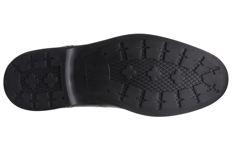 Clarks Makima Collection Мужские туфли черного цвета - изображение 5