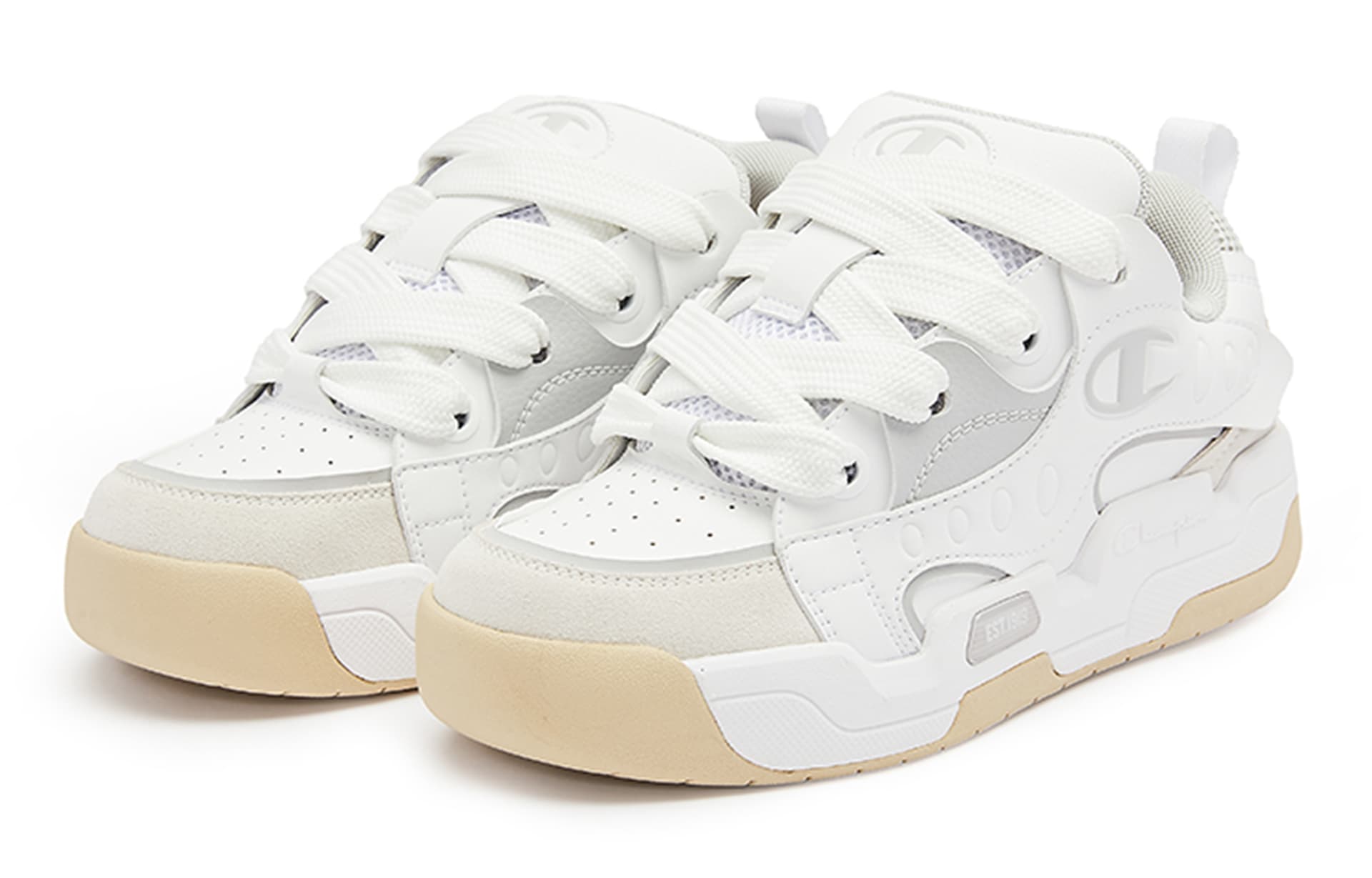 Кроссовки Champion Essentials FutureSkate V1 White Grey - изображение 3