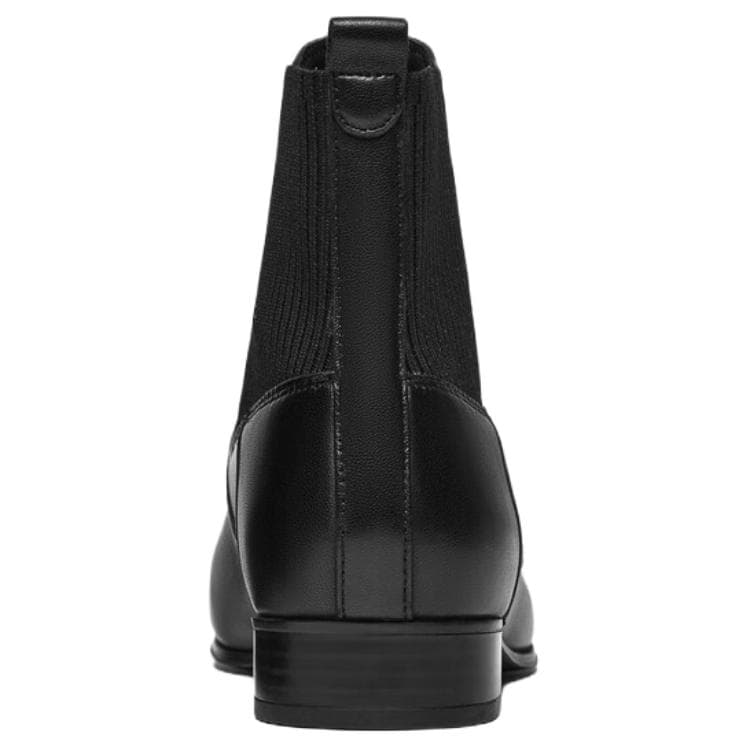 Ботинки челси Clarks Routee25 Up Короткий Челси 2,5 см Женский Черный - изображение 4