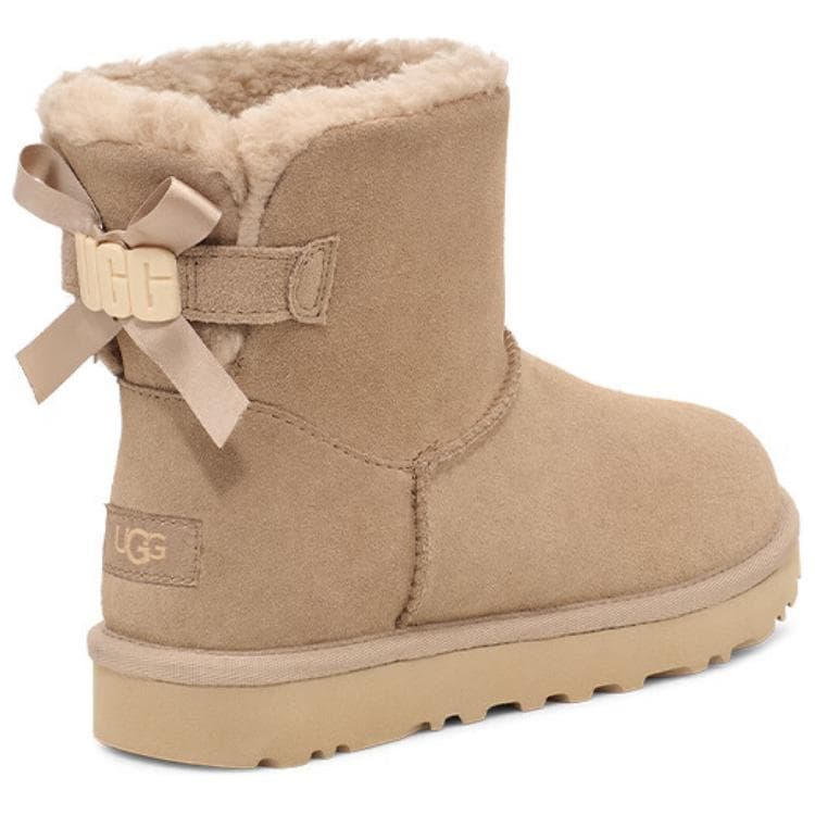 Ботинки зимние UGG Short Boots Sand - изображение 3