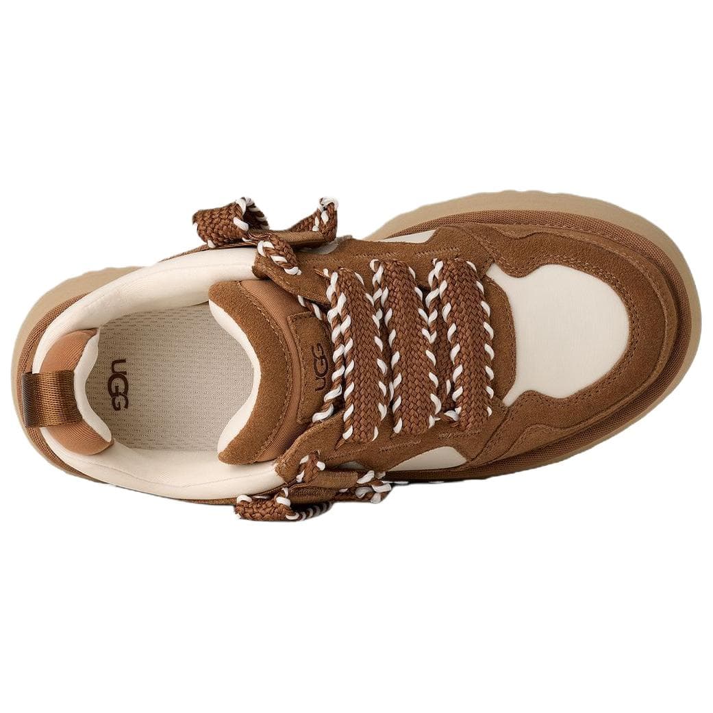 Кроссовки UGG Astromel Merlin Low Top Повседневная обувь Женская Коричневая - изображение 5
