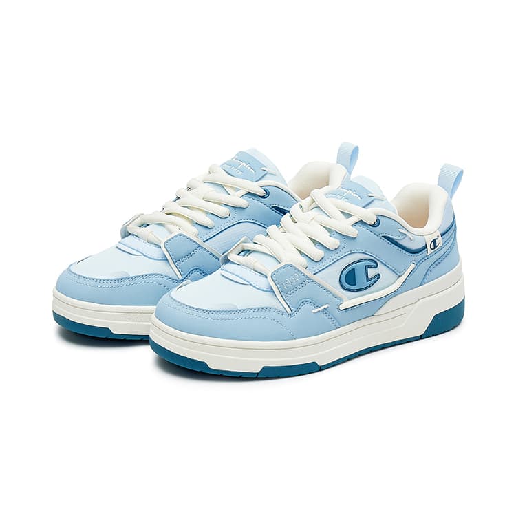 Кроссовки Champion Trainer Skate V1 Quark Blue - изображение 3