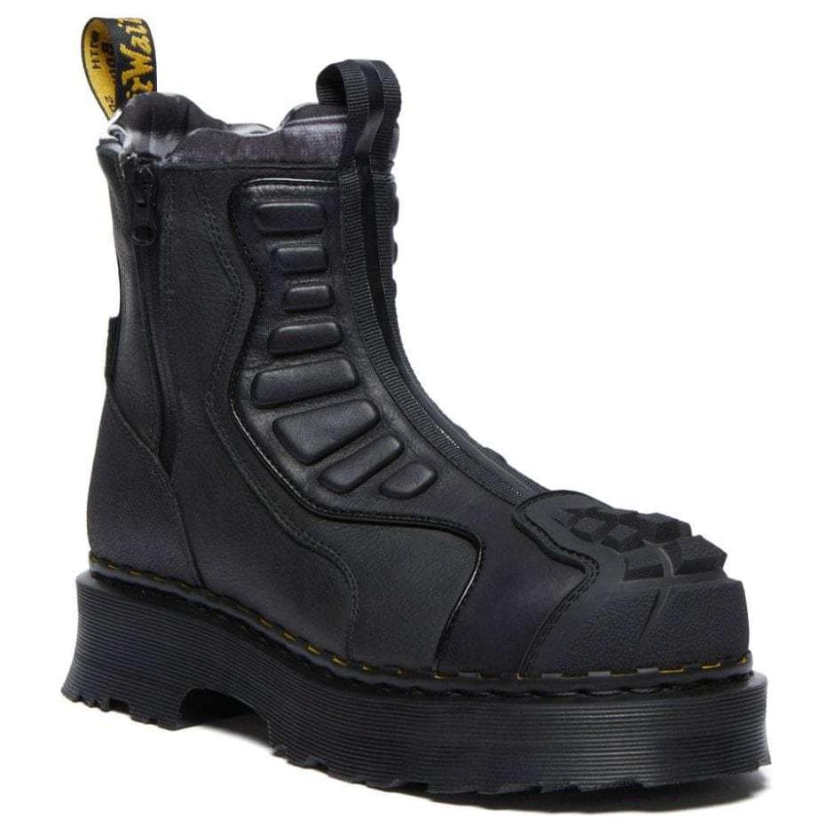 Ботинки Dr.Martens Короткие армейские ботинки MID для голени Мужские Черные - изображение 2